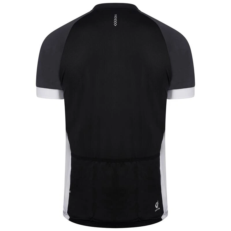 Dare 2b Maillot PROTRACTION Homme (Noir / ébène) 4 Dare 2b Maillot PROTRACTION Homme (Noir / ébène) – Image 2