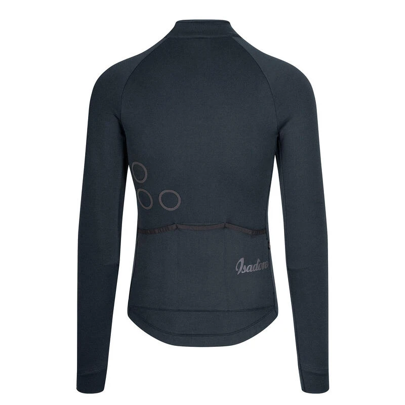 Isadore Maillot Signature Deep Winter à Manches Longues Anthracite Black 4 Isadore Maillot Signature Deep Winter à Manches Longues Anthracite Black – Image 2