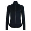 Isadore Maillot Signature Deep Winter à Manches Longues Anthracite Black Pour Femmes -Vélo Mania maillot signature deep winter a manches longues anthracite black pour femmes