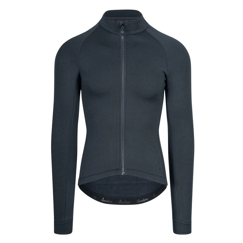 Isadore Maillot Signature Deep Winter à Manches Longues Anthracite Black 3 Isadore Maillot Signature Deep Winter à Manches Longues Anthracite Black