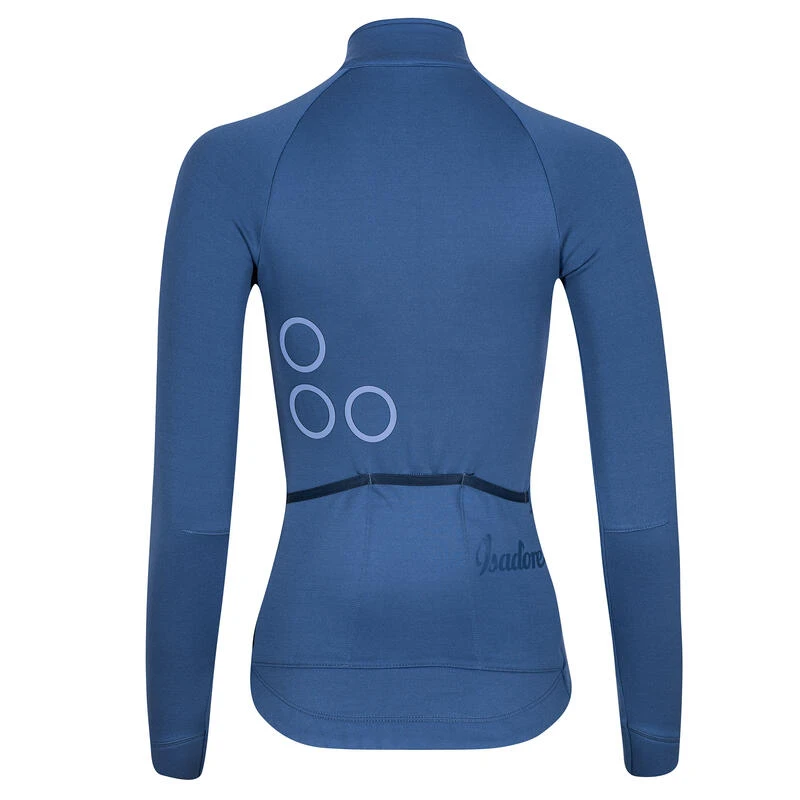 Isadore Maillot Signature Deep Winter à Manches Longues Bijou Blue Pour Femmes 4 Isadore Maillot Signature Deep Winter à Manches Longues Bijou Blue Pour Femmes – Image 2