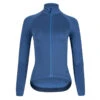 Isadore Maillot Signature Deep Winter à Manches Longues Bijou Blue Pour Femmes 2 Isadore Maillot Signature Deep Winter à Manches Longues Bijou Blue Pour Femmes -Vélo Mania maillot signature deep winter a manches longues bijou blue pour femmes