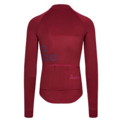 Isadore Maillot Signature Deep Winter à Manches Longues Cabernet 5 Isadore Maillot Signature Deep Winter à Manches Longues Cabernet -Vélo Mania maillot signature deep winter a manches longues cabernet 1