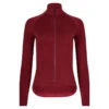 Isadore Maillot Signature Deep Winter à Manches Longues Cabernet Pour Femmes 2 Isadore Maillot Signature Deep Winter à Manches Longues Cabernet Pour Femmes -Vélo Mania maillot signature deep winter a manches longues cabernet pour femmes