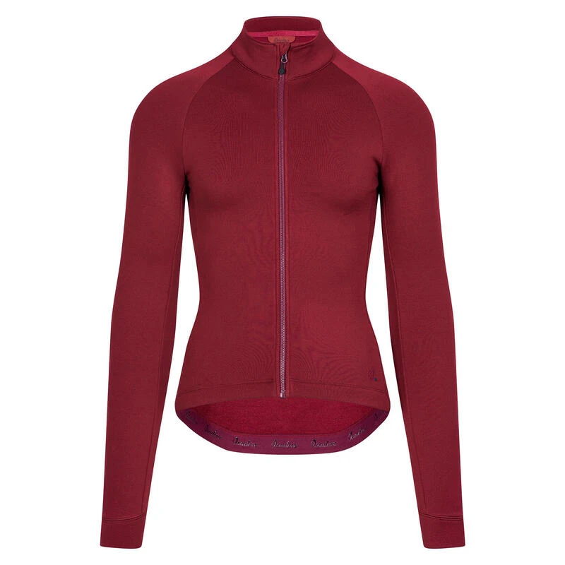 Isadore Maillot Signature Deep Winter à Manches Longues Cabernet 3 Isadore Maillot Signature Deep Winter à Manches Longues Cabernet