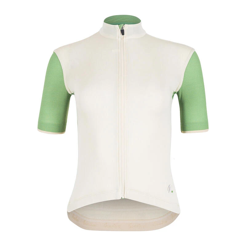 Isadore Maillot Signature Parchment / Jade Green Pour Femme 3 Isadore Maillot Signature Parchment / Jade Green Pour Femme