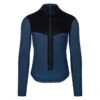 Isadore Maillot Signature Shield à Manches Longues Indigo Blue 2 Isadore Maillot Signature Shield à Manches Longues Indigo Blue -Vélo Mania maillot signature shield a manches longues indigo blue