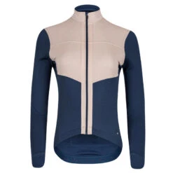 Isadore Maillot Signature Shield à Manches Longues Pour Femme Indigo Blue