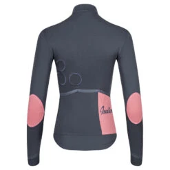 Isadore Maillot Signature Shield à Manches Longues Pour Femme Turbulence -Vélo Mania maillot signature shield a manches longues pour femme turbulence 1