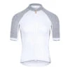 Isadore Maillot Signature Tech White 1 Isadore Maillot Signature Tech White -Vélo Mania maillot signature tech white