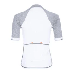 Isadore Maillot Signature Tech White Pour Femme 5 Isadore Maillot Signature Tech White Pour Femme -Vélo Mania maillot signature tech white pour femme 1