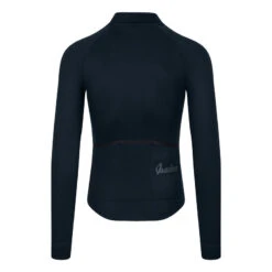 Isadore Maillot Signature Thermal à Manches Longues Anthracite -Vélo Mania maillot signature thermal a manches longues anthracite 1