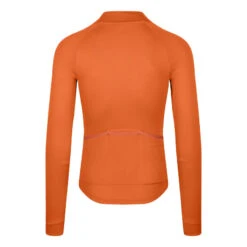 Isadore Maillot Signature Thermal à Manches Longues Burnt Orange 5 Isadore Maillot Signature Thermal à Manches Longues Burnt Orange -Vélo Mania maillot signature thermal a manches longues burnt orange 1