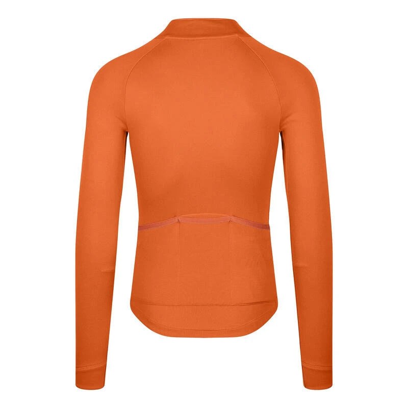 Isadore Maillot Signature Thermal à Manches Longues Burnt Orange 4 Isadore Maillot Signature Thermal à Manches Longues Burnt Orange – Image 2