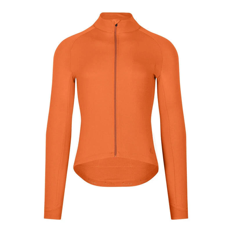 Isadore Maillot Signature Thermal à Manches Longues Burnt Orange 3 Isadore Maillot Signature Thermal à Manches Longues Burnt Orange
