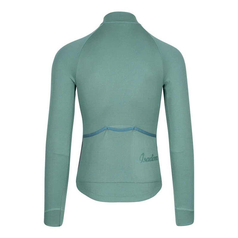 Isadore Maillot Signature Thermal à Manches Longues Mint 4 Isadore Maillot Signature Thermal à Manches Longues Mint – Image 2