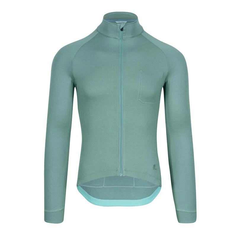 Isadore Maillot Signature Thermal à Manches Longues Mint 3 Isadore Maillot Signature Thermal à Manches Longues Mint