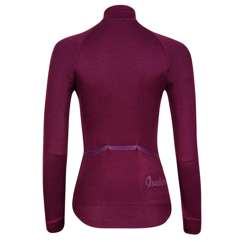 Isadore Maillot Signature Thermal à Manches Longues Pour Femme Fig 4 Isadore Maillot Signature Thermal à Manches Longues Pour Femme Fig – Image 2