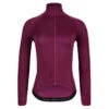 Isadore Maillot Signature Thermal à Manches Longues Pour Femme Fig -Vélo Mania maillot signature thermal a manches longues pour femme fig