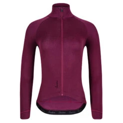 Isadore Maillot Signature Thermal à Manches Longues Pour Femme Fig