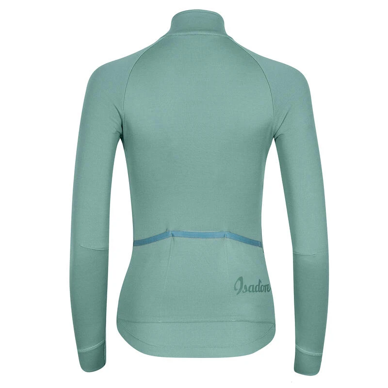 Isadore Maillot Signature Thermal à Manches Longues Pour Femme Mint 4 Isadore Maillot Signature Thermal à Manches Longues Pour Femme Mint – Image 2