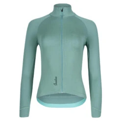 Isadore Maillot Signature Thermal à Manches Longues Pour Femme Mint