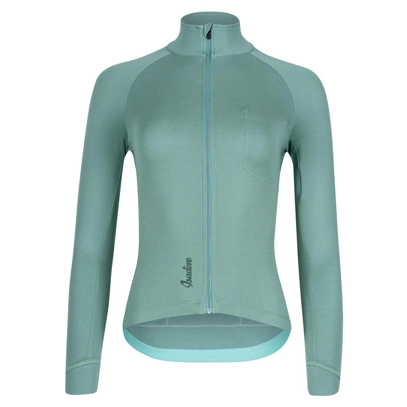 Isadore Maillot Signature Thermal à Manches Longues Pour Femme Mint 3 Isadore Maillot Signature Thermal à Manches Longues Pour Femme Mint