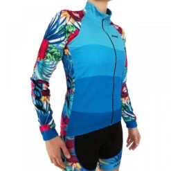 Maillot Thermocycliste à Manches Longues Pour Dames ZOOT 6 Maillot Thermocycliste à Manches Longues Pour Dames ZOOT -Vélo Mania maillot thermocycliste a manches longues pour dames zoot 1