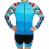 Maillot Thermocycliste à Manches Longues Pour Dames ZOOT 2 Maillot Thermocycliste à Manches Longues Pour Dames ZOOT -Vélo Mania maillot thermocycliste a manches longues pour dames zoot