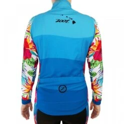 Maillot Thermocycliste à Manches Longues Pour Dames ZOOT 7 Maillot Thermocycliste à Manches Longues Pour Dames ZOOT -Vélo Mania maillot thermocycliste a manches longues pour dames zoot 2
