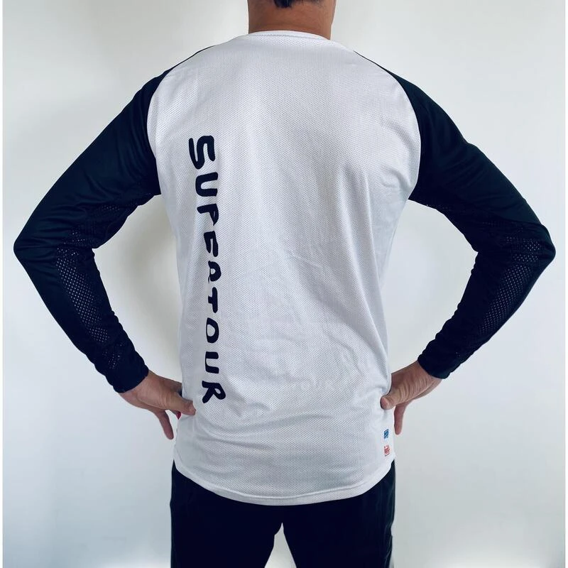 Maillot Vélo Factory Manches Longues 4 Maillot Vélo Factory Manches Longues – Image 2