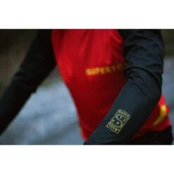 Maillot Vélo FreeRide Rouge Manches Longues 7 Maillot Vélo FreeRide Rouge Manches Longues -Vélo Mania maillot velo freeride rouge manches longues 2