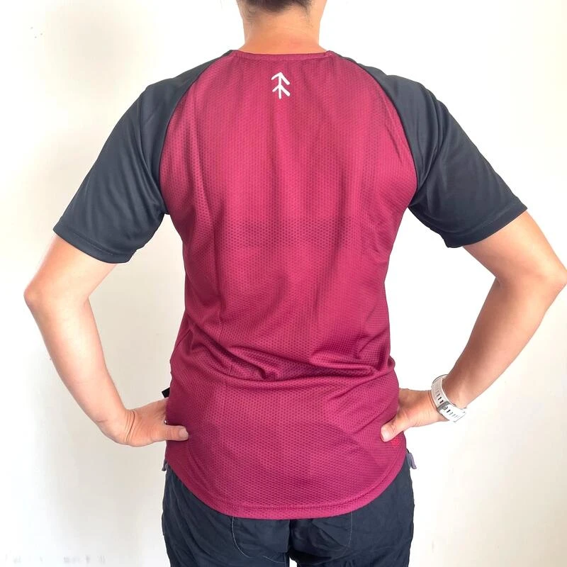 Maillot Vélo Freestyle Manches Courtes Femme 4 Maillot Vélo Freestyle Manches Courtes Femme – Image 2