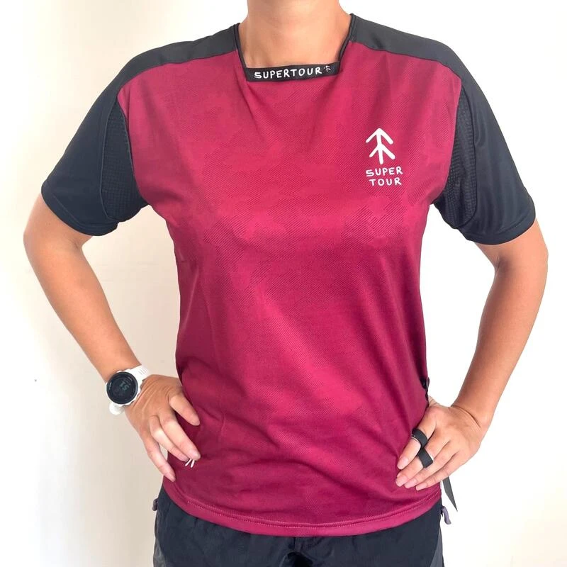 Maillot Vélo Freestyle Manches Courtes Femme 3 Maillot Vélo Freestyle Manches Courtes Femme