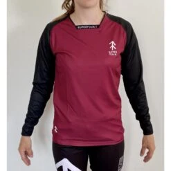 Maillot Vélo Freestyle Manches Longues Femme