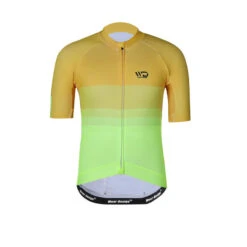 Maillot Vélo HERO Jaune