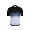 Maillot Vélo HERO Noir/blanc 1 Maillot Vélo HERO Noir/blanc -Vélo Mania maillot velo hero noirblanc