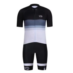 Maillot Vélo HERO Noir/blanc 9 Maillot Vélo HERO Noir/blanc -Vélo Mania maillot velo hero noirblanc 2