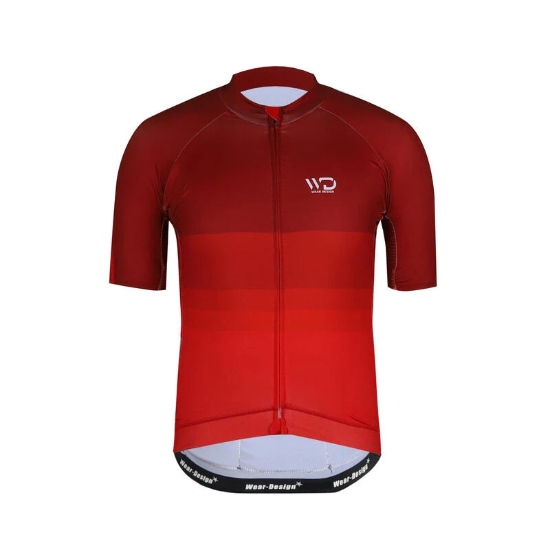 Maillot Vélo HERO Rouge 3 Maillot Vélo HERO Rouge