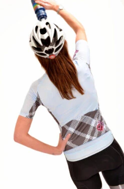 Maillot Vélo Maches Coutres Pour Femmes Print Floral 8andCounting -Vélo Mania maillot velo maches coutres pour femmes print floral 8andcounting 4