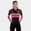 Maillot Vélo Manches Courtes Femme M2 Double Track 1 Maillot Vélo Manches Courtes Femme M2 Double Track -Vélo Mania maillot velo manches courtes femme m2 double track