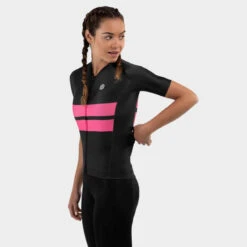Maillot Vélo Manches Courtes Femme M2 Double Track 8 Maillot Vélo Manches Courtes Femme M2 Double Track -Vélo Mania maillot velo manches courtes femme m2 double track 2