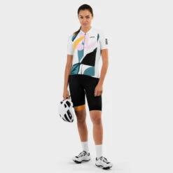 Maillot Vélo Manches Courtes Femme M2 Pinerolo 9 Maillot Vélo Manches Courtes Femme M2 Pinerolo -Vélo Mania maillot velo manches courtes femme m2 pinerolo 3