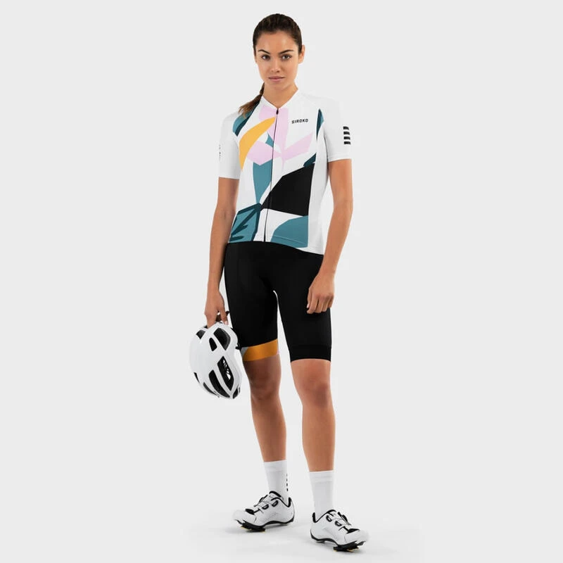 Maillot Vélo Manches Courtes Femme M2 Pinerolo 6 Maillot Vélo Manches Courtes Femme M2 Pinerolo – Image 4