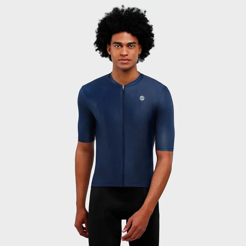 Maillot Vélo Manches Courtes Homme M2 Blue Coast 3 Maillot Vélo Manches Courtes Homme M2 Blue Coast