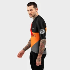 Maillot Vélo Manches Courtes Homme M2 California 8 Maillot Vélo Manches Courtes Homme M2 California -Vélo Mania maillot velo manches courtes homme m2 california 2