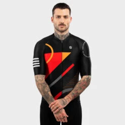 Maillot Vélo Manches Courtes Homme M2 Colorado