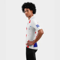 Maillot Vélo Manches Courtes Homme M2 Epic Race -Vélo Mania maillot velo manches courtes homme m2 epic race 2