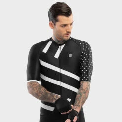 Maillot Vélo Manches Courtes Homme M2 Finisher 9 Maillot Vélo Manches Courtes Homme M2 Finisher -Vélo Mania maillot velo manches courtes homme m2 finisher 3