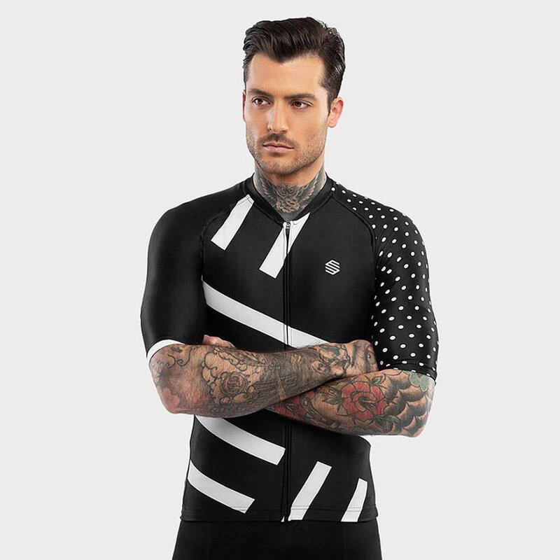 Maillot Vélo Manches Courtes Homme M2 Finisher 3 Maillot Vélo Manches Courtes Homme M2 Finisher